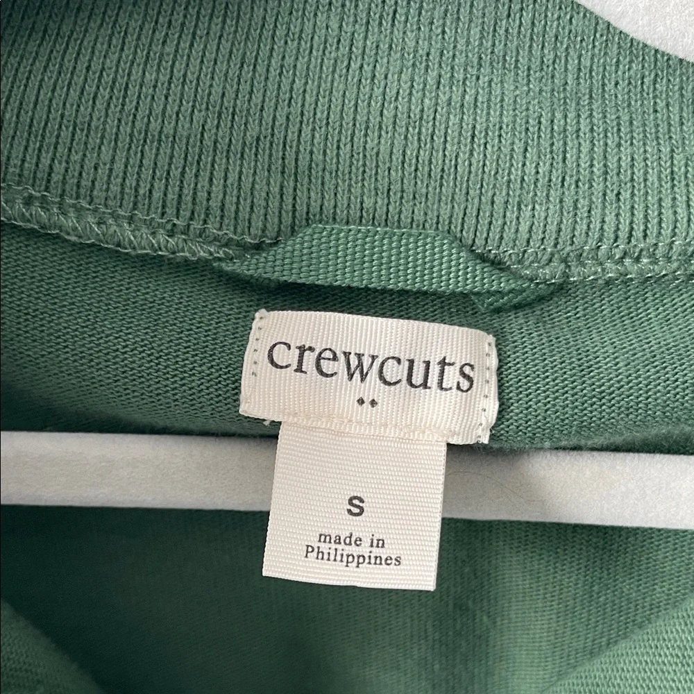 Crewcuts size SM Kids Quarter-Zip long sleeve Pullover